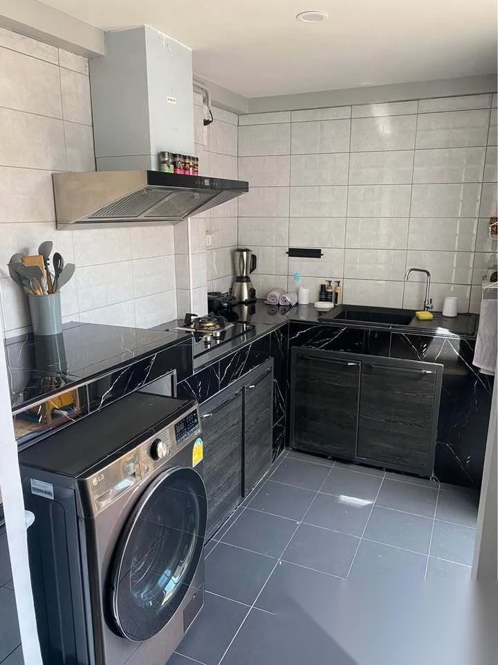 Дом 2BR в комплексе The Happy Place · Теп Красаттри · Выход к бассейну — фото 5