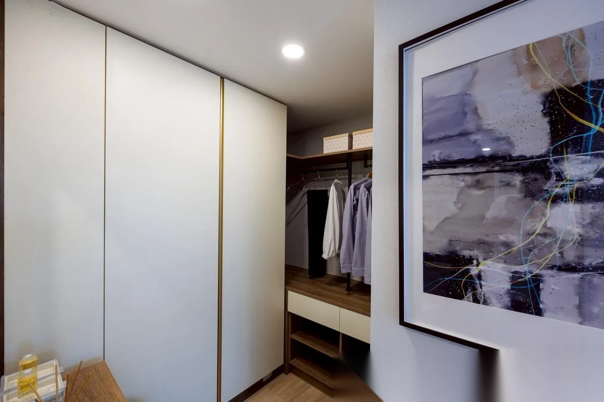 Апартаменты 2BR в ЖК Space Cherngtalay Condominium · Чернг Тале / Bang Tao · Вид в сад — фото 8