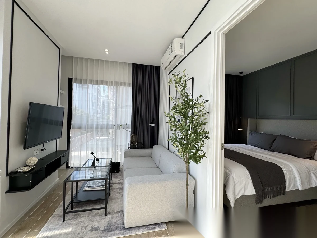 1 Bedroom Apartment for rent at Dlux Condominium complex · Chalong · Pool Access — photo 4