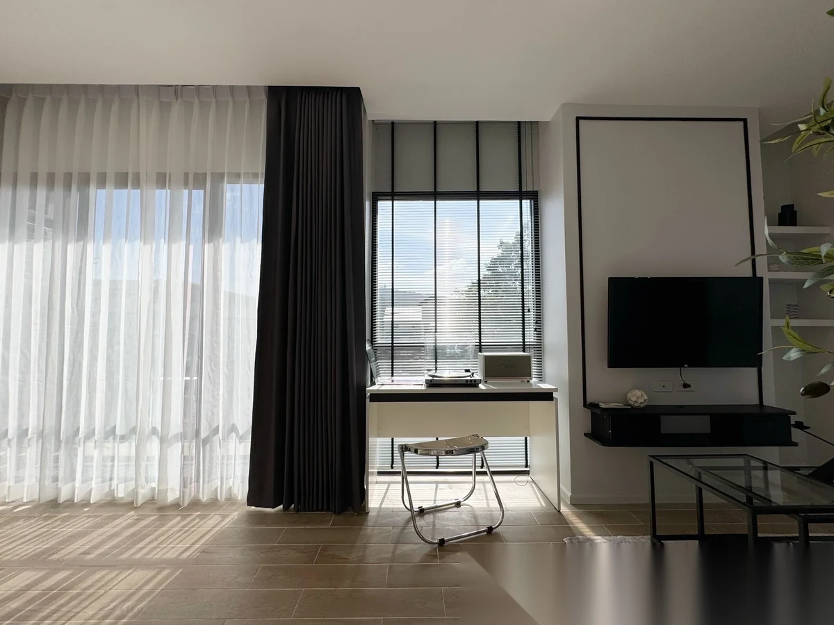 1 Bedroom Apartment for rent at Dlux Condominium complex · Chalong · Pool Access — photo 5