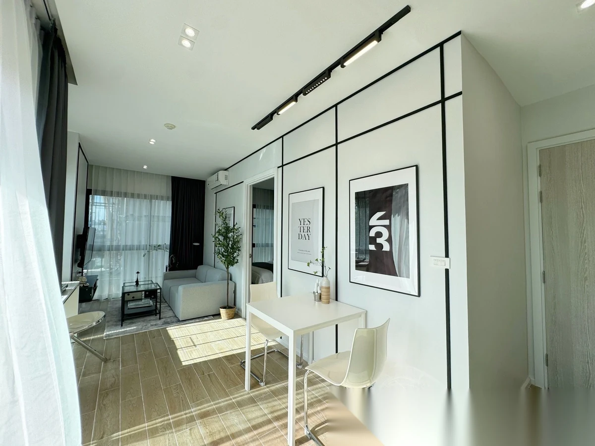 1 Bedroom Apartment for rent at Dlux Condominium complex · Chalong · Pool Access — photo 6