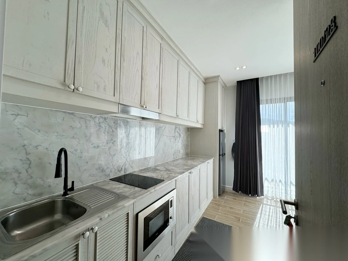 1 Bedroom Apartment for rent at Dlux Condominium complex · Chalong · Pool Access — photo 10