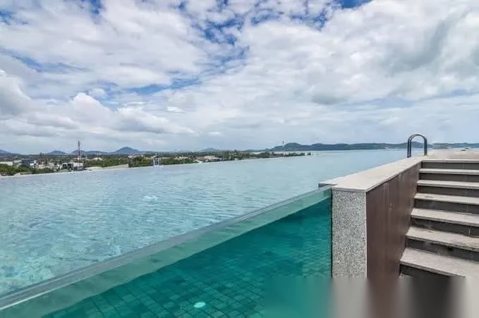 1 Bedroom Apartment for rent at Dlux Condominium complex · Chalong · Pool Access — photo 12