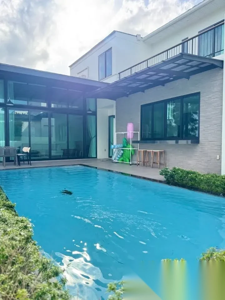 4 Bedroom Villa for rent at Nimman Phuket complex · Phuket Town · Pool View — photo 2
