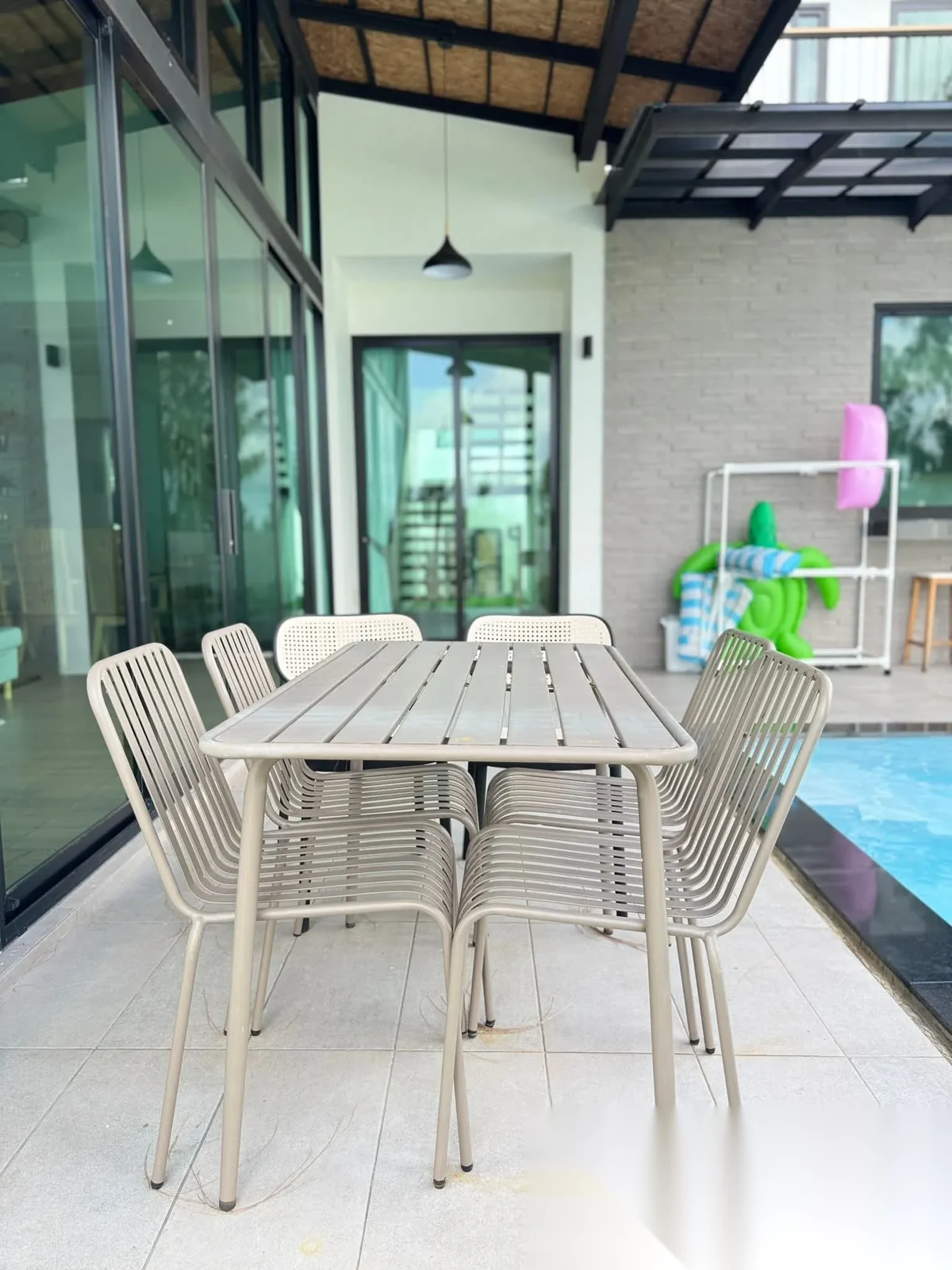4 Bedroom Villa for rent at Nimman Phuket complex · Phuket Town · Pool View — photo 3
