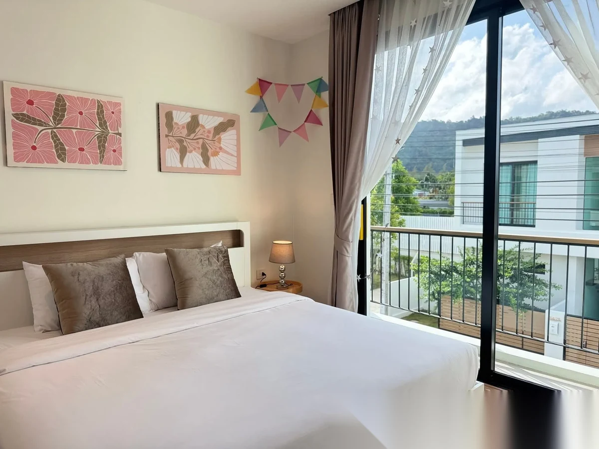 4 Bedroom Villa for rent at Nimman Phuket complex · Phuket Town · Pool View — photo 9