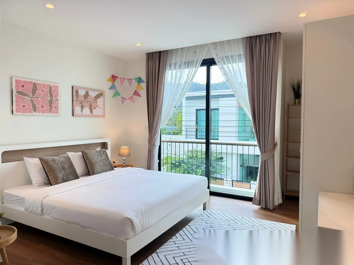 4 Bedroom Villa for rent at Nimman Phuket complex · Phuket Town · Pool View — photo 10