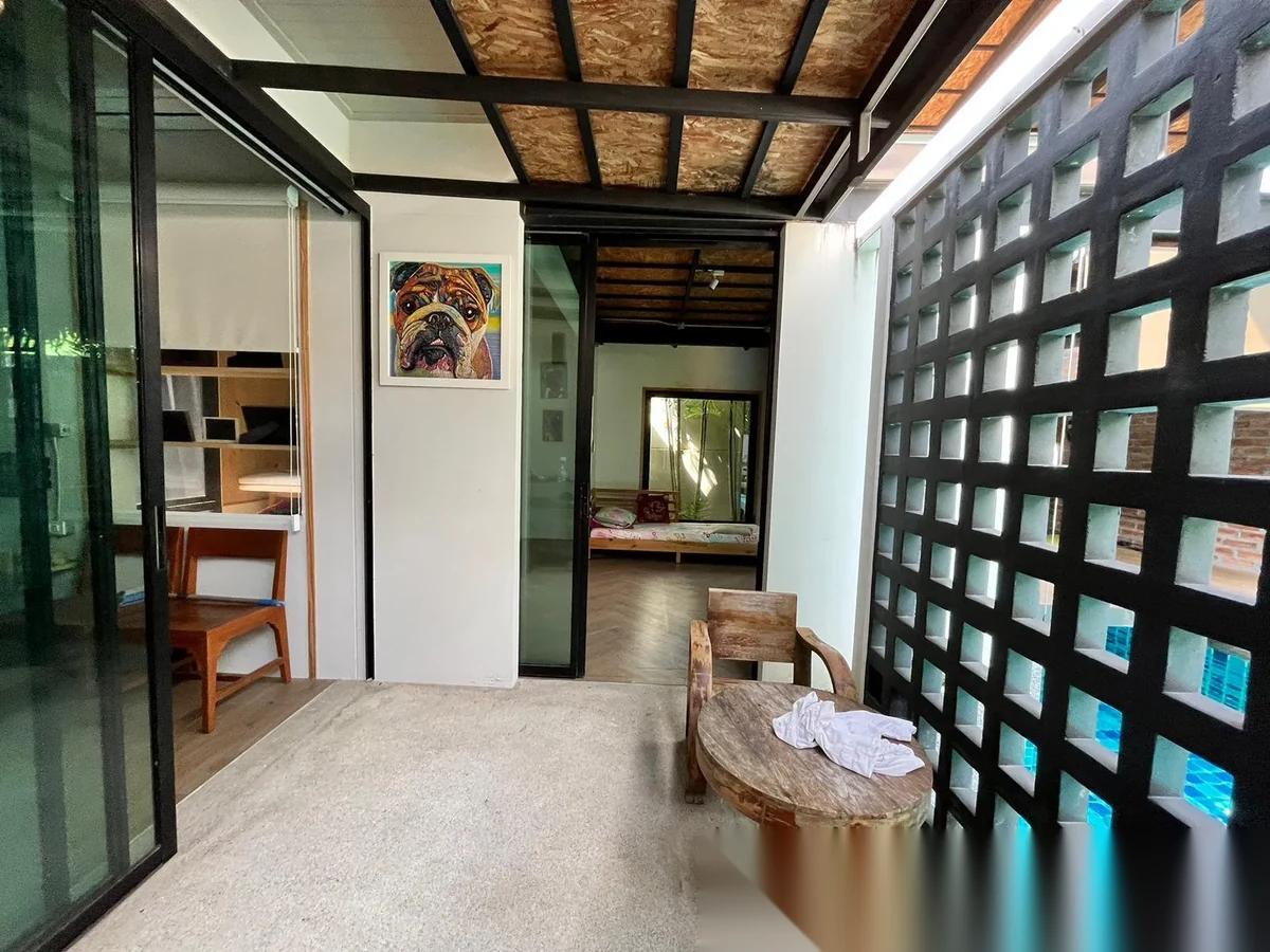 4 Bedroom Villa for rent at Phuket Baan Charoensuk complex · Si Sunthon · Pool View — photo 9