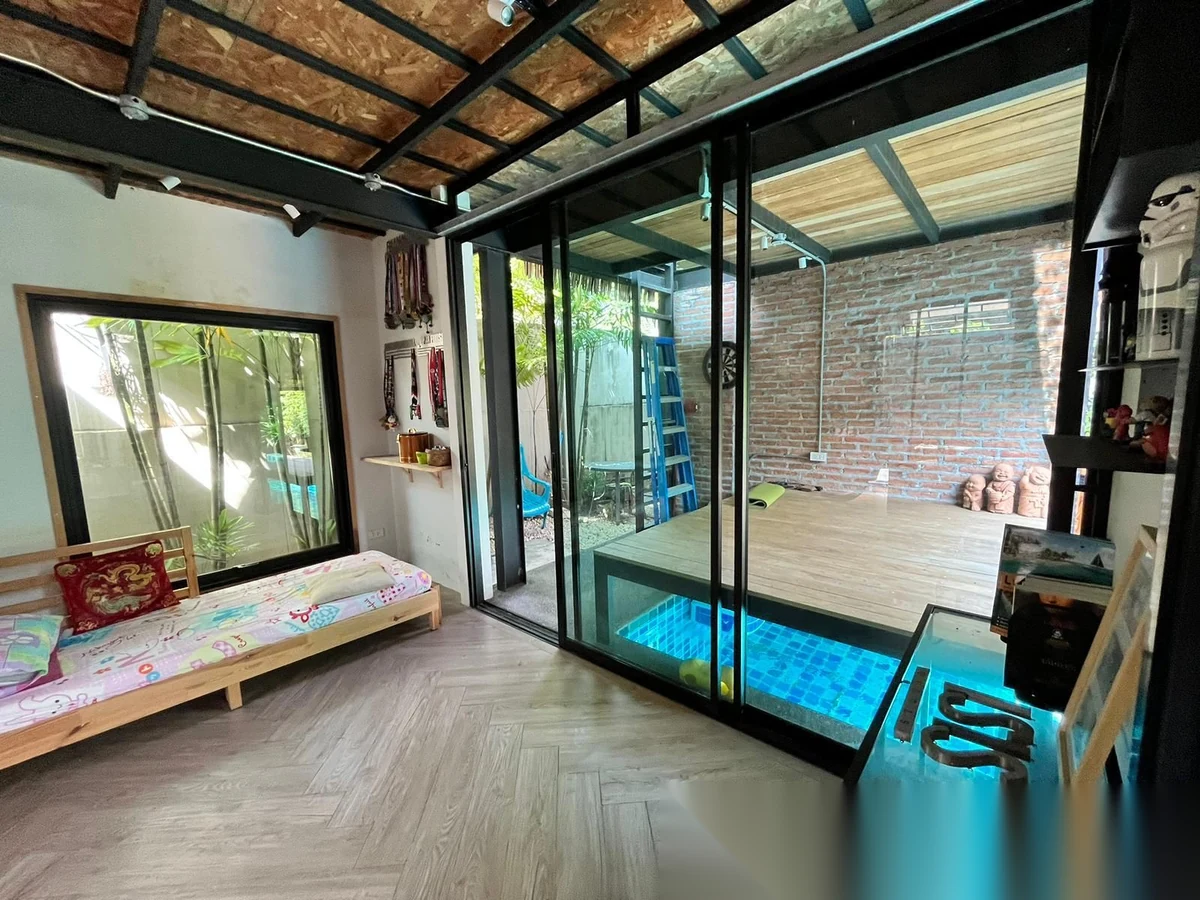 4 Bedroom Villa for rent at Phuket Baan Charoensuk complex · Si Sunthon · Pool View — photo 11