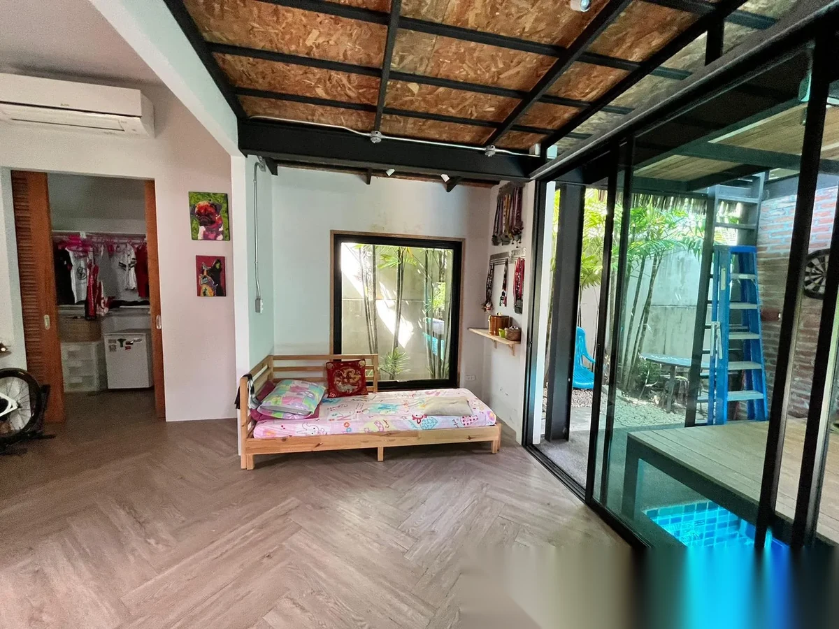 4 Bedroom Villa for rent at Phuket Baan Charoensuk complex · Si Sunthon · Pool View — photo 12