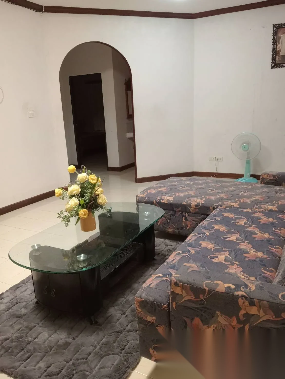 Дом 3BR в комплексе Baan Suan Yu Charoen 1 · Си Сунтон · Вид в сад — фото 3