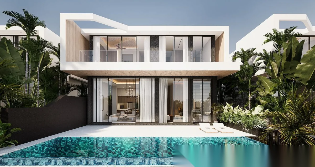 4 Bedroom Villa for sale at Aileen Villas Layan Phase 5 complex · Choeng Thale · Pool View