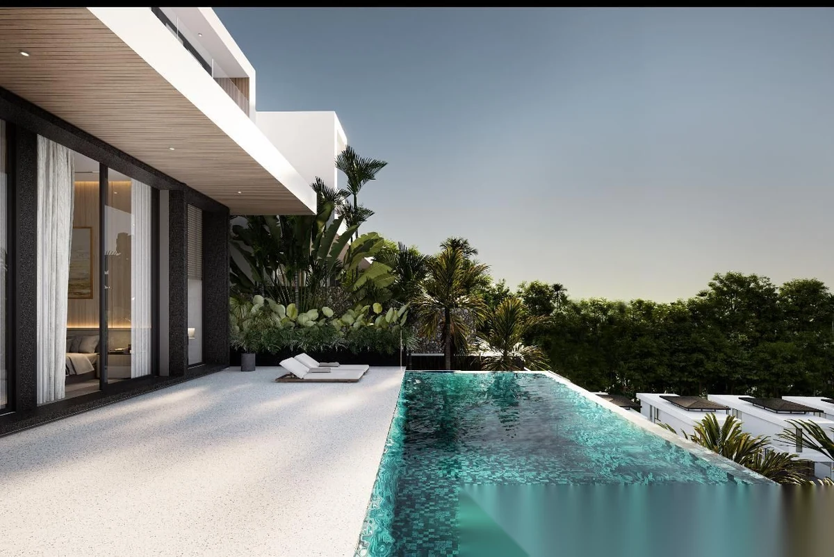 4 Bedroom Villa for sale at Aileen Villas Layan Phase 5 complex · Choeng Thale · Pool View — photo 2