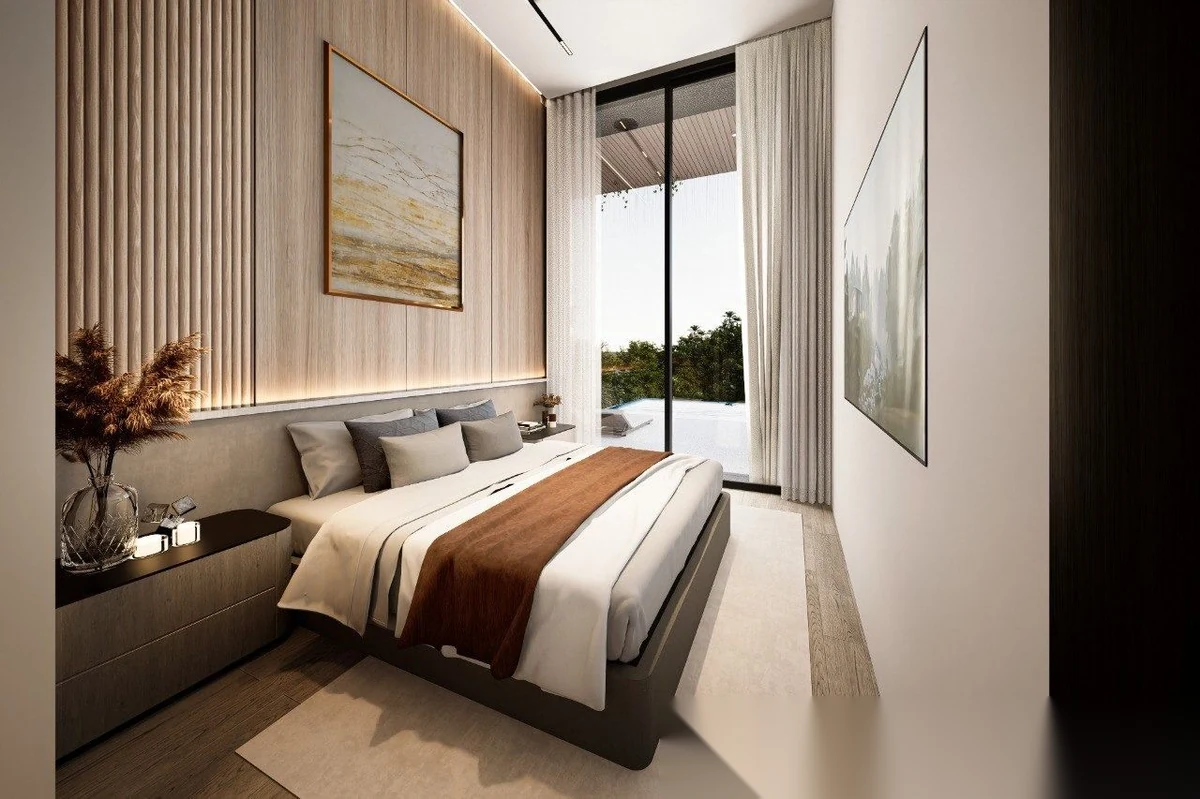 4 Bedroom Villa for sale at Aileen Villas Layan Phase 5 complex · Choeng Thale · Pool View — photo 9