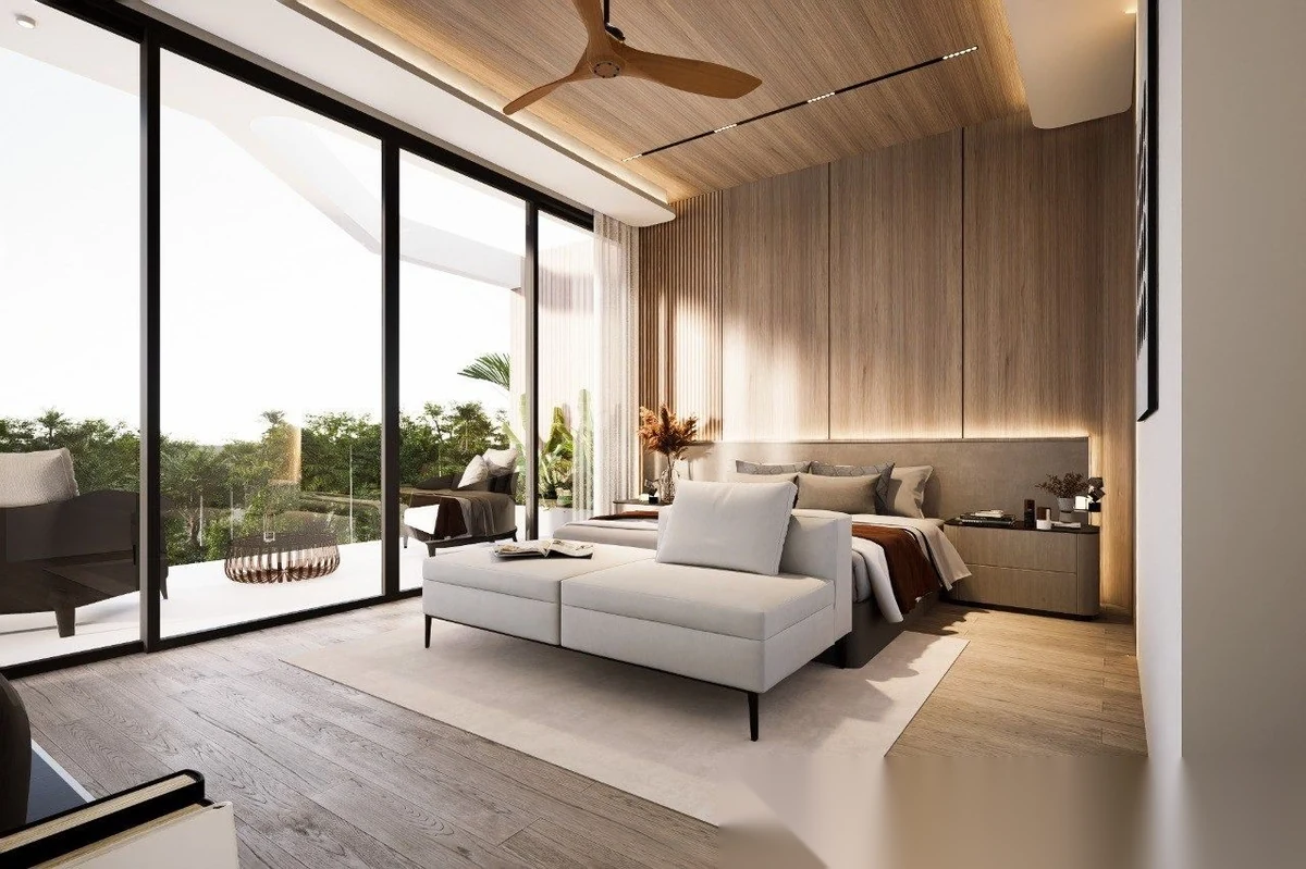 4 Bedroom Villa for sale at Aileen Villas Layan Phase 5 complex · Choeng Thale · Pool View — photo 11