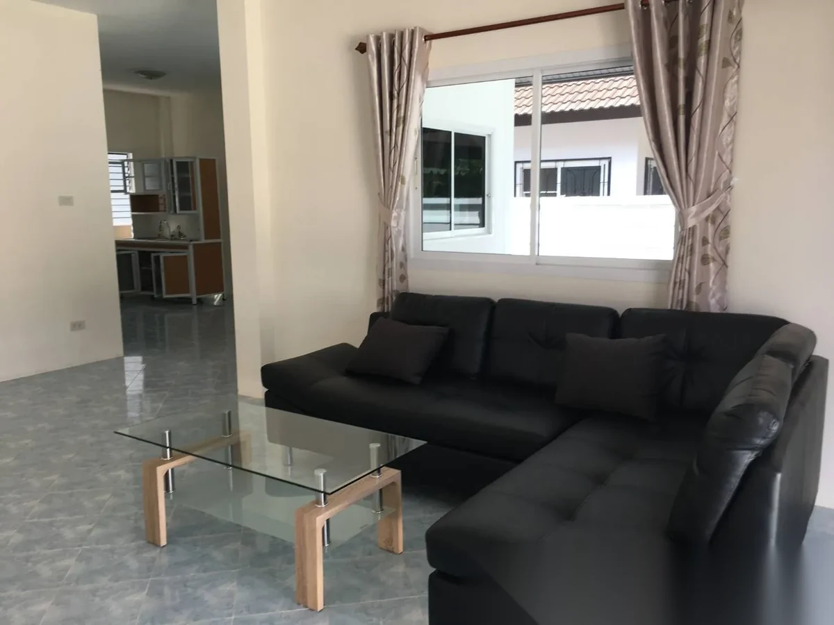 3 Bedroom House for rent at Baan Suan Yu Charoen 3 complex · Si Sunthon · Garden View — photo 7