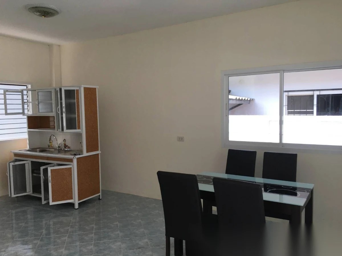 3 Bedroom House for rent at Baan Suan Yu Charoen 3 complex · Si Sunthon · Garden View — photo 8