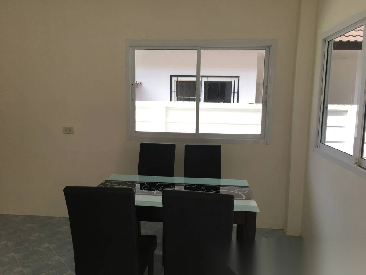 3 Bedroom House for rent at Baan Suan Yu Charoen 3 complex · Si Sunthon · Garden View — photo 9