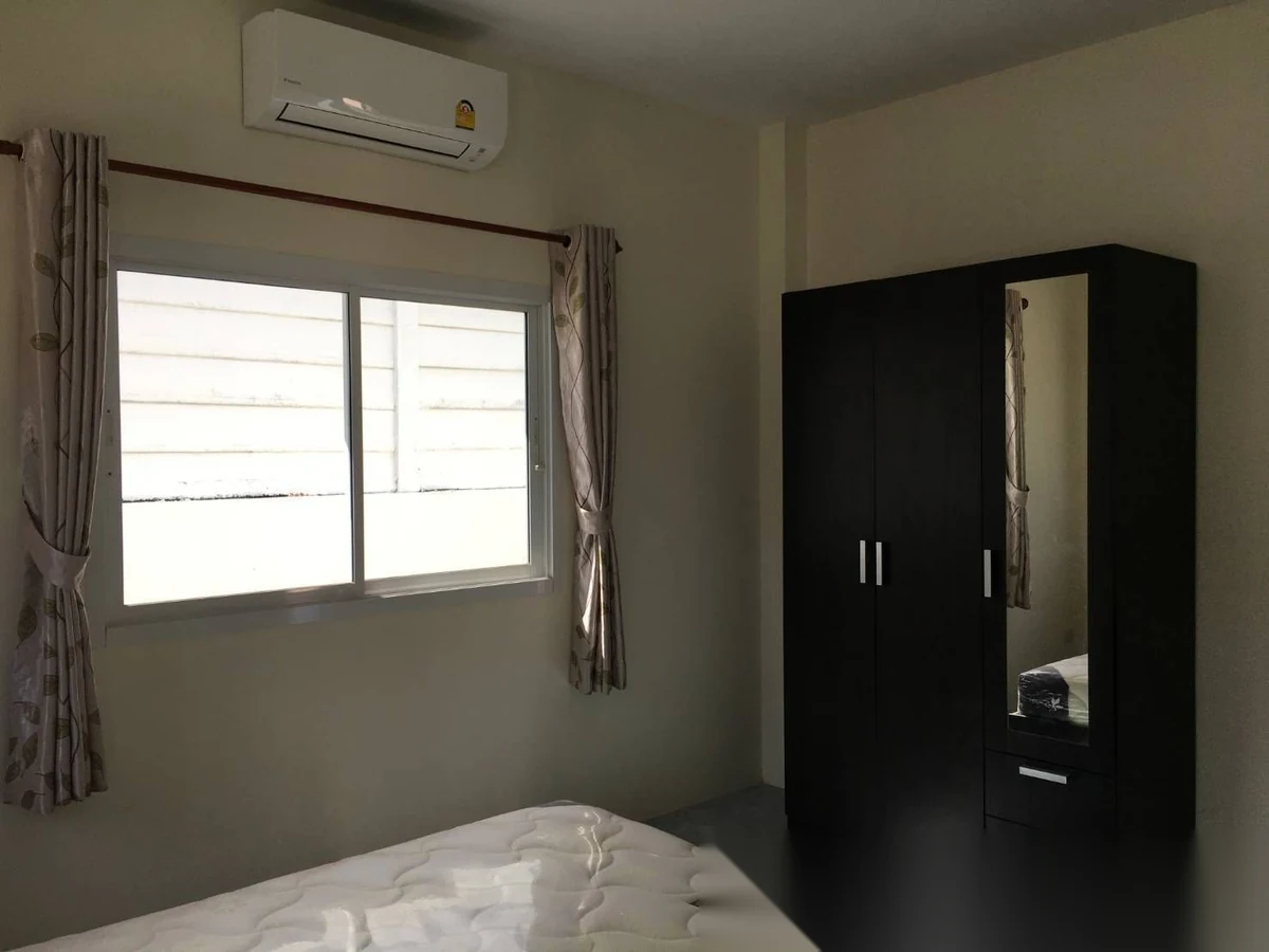 3 Bedroom House for rent at Baan Suan Yu Charoen 3 complex · Si Sunthon · Garden View — photo 11