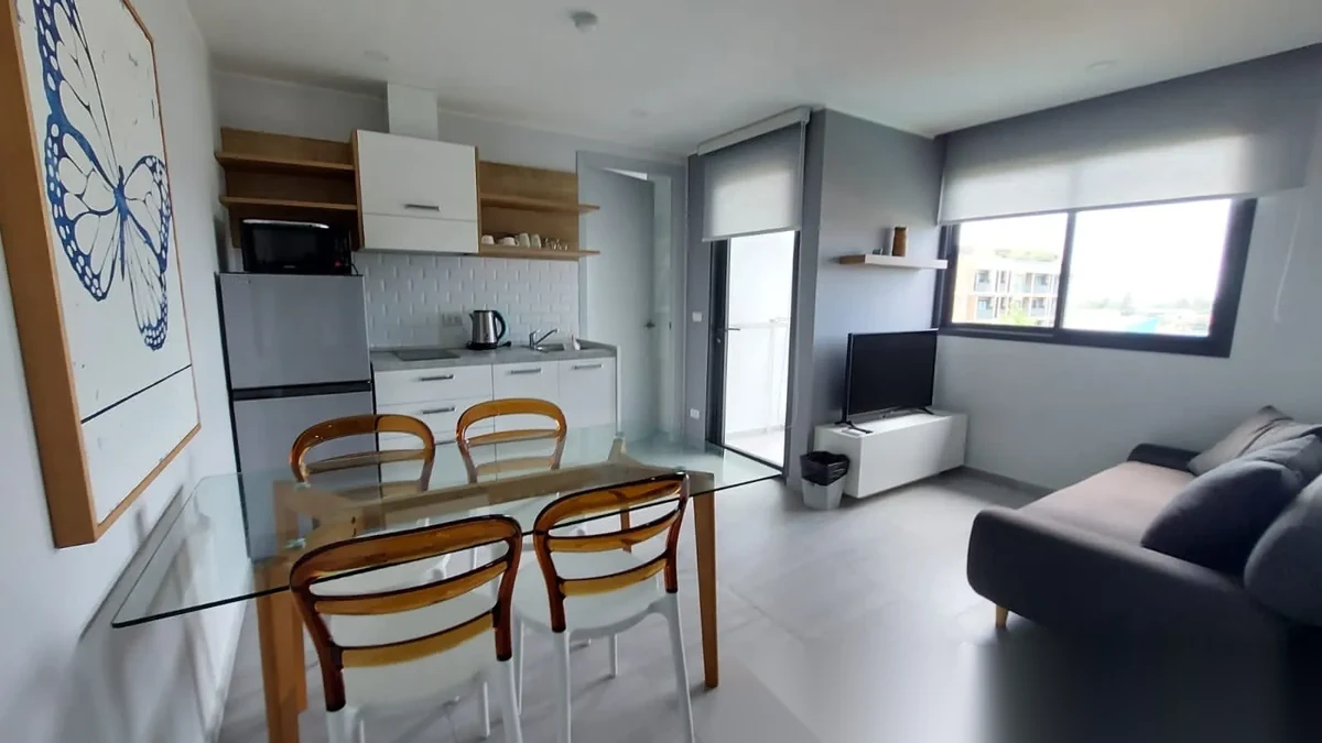 2 Bedroom Apartment for rent at NOON Village Tower II complex · Chalong · Pool View — photo 10