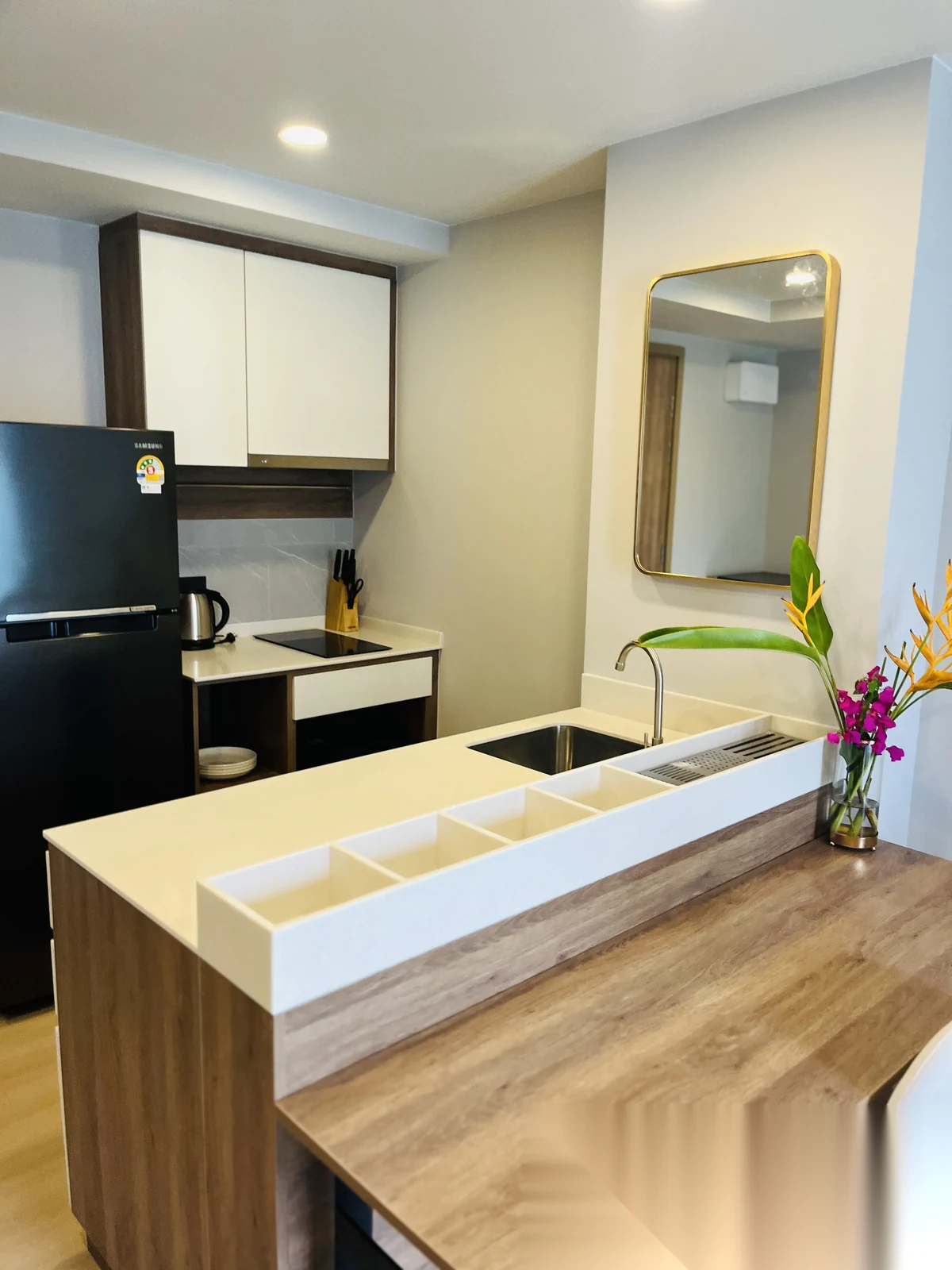 Апартаменты 1BR в ЖК Space Cherngtalay Condominium · Чернг Тале / Bang Tao · Вид на озеро — фото 2