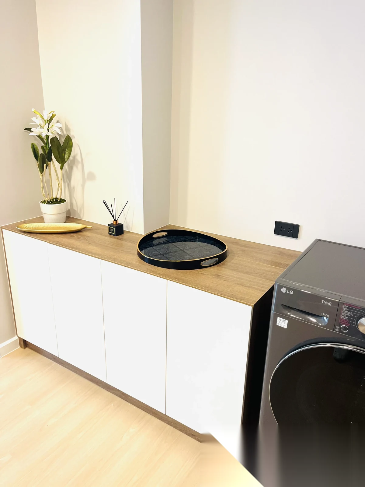 Апартаменты 1BR в ЖК Space Cherngtalay Condominium · Чернг Тале / Bang Tao · Вид на озеро — фото 3