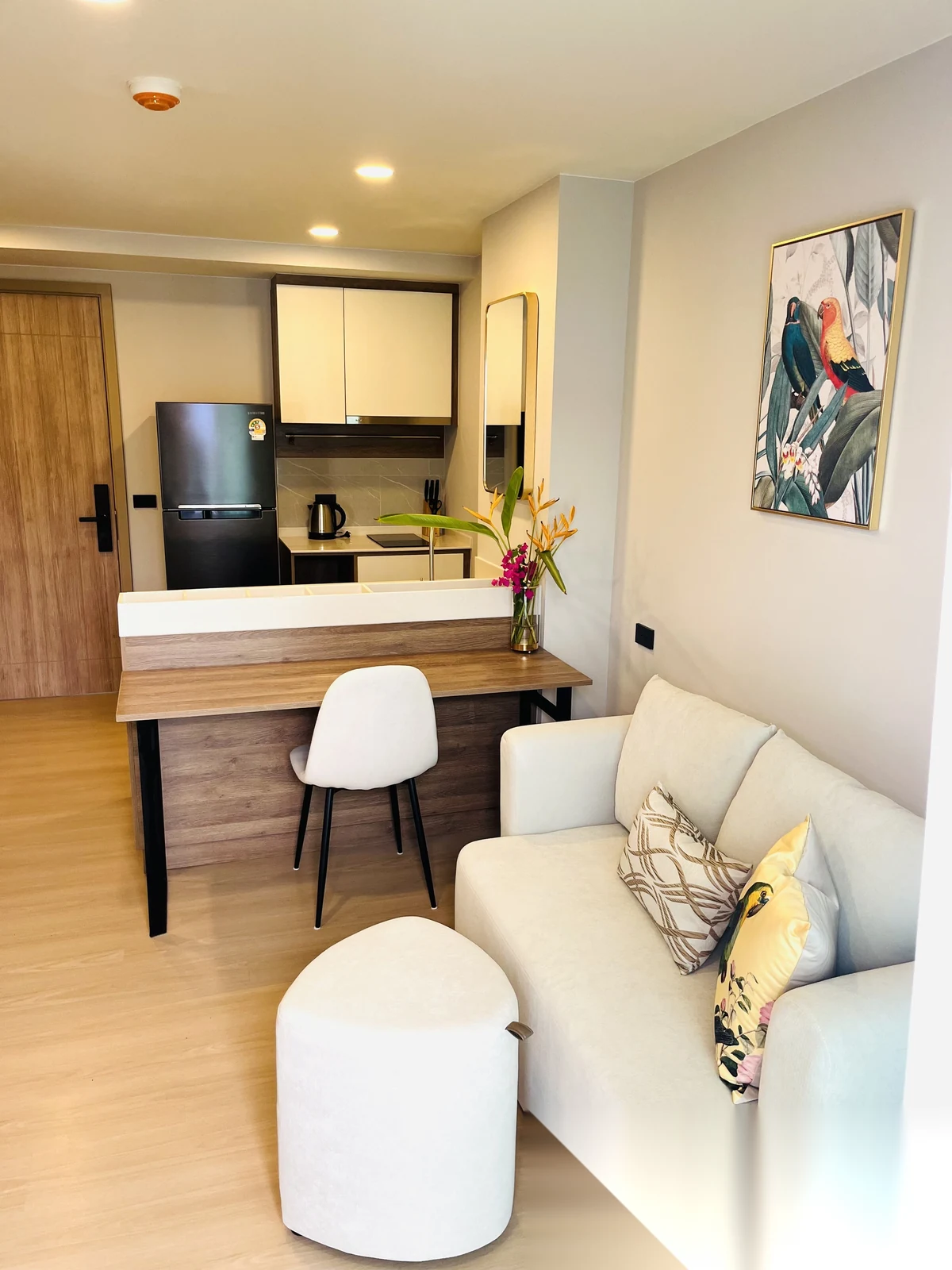 Апартаменты 1BR в ЖК Space Cherngtalay Condominium · Чернг Тале / Bang Tao · Вид на озеро — фото 5
