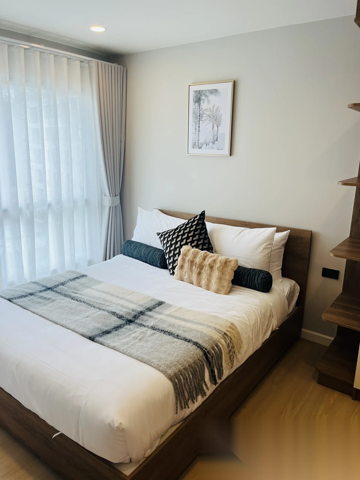 Апартаменты 1BR в ЖК Space Cherngtalay Condominium · Чернг Тале / Bang Tao · Вид на озеро — фото 7