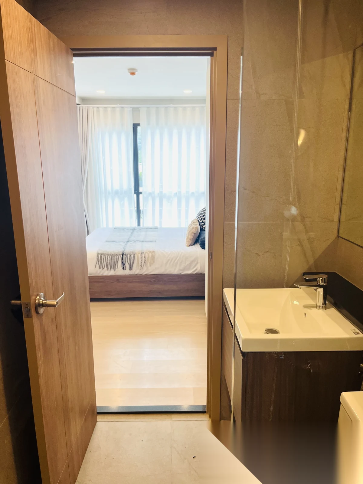Апартаменты 1BR в ЖК Space Cherngtalay Condominium · Чернг Тале / Bang Tao · Вид на озеро — фото 9