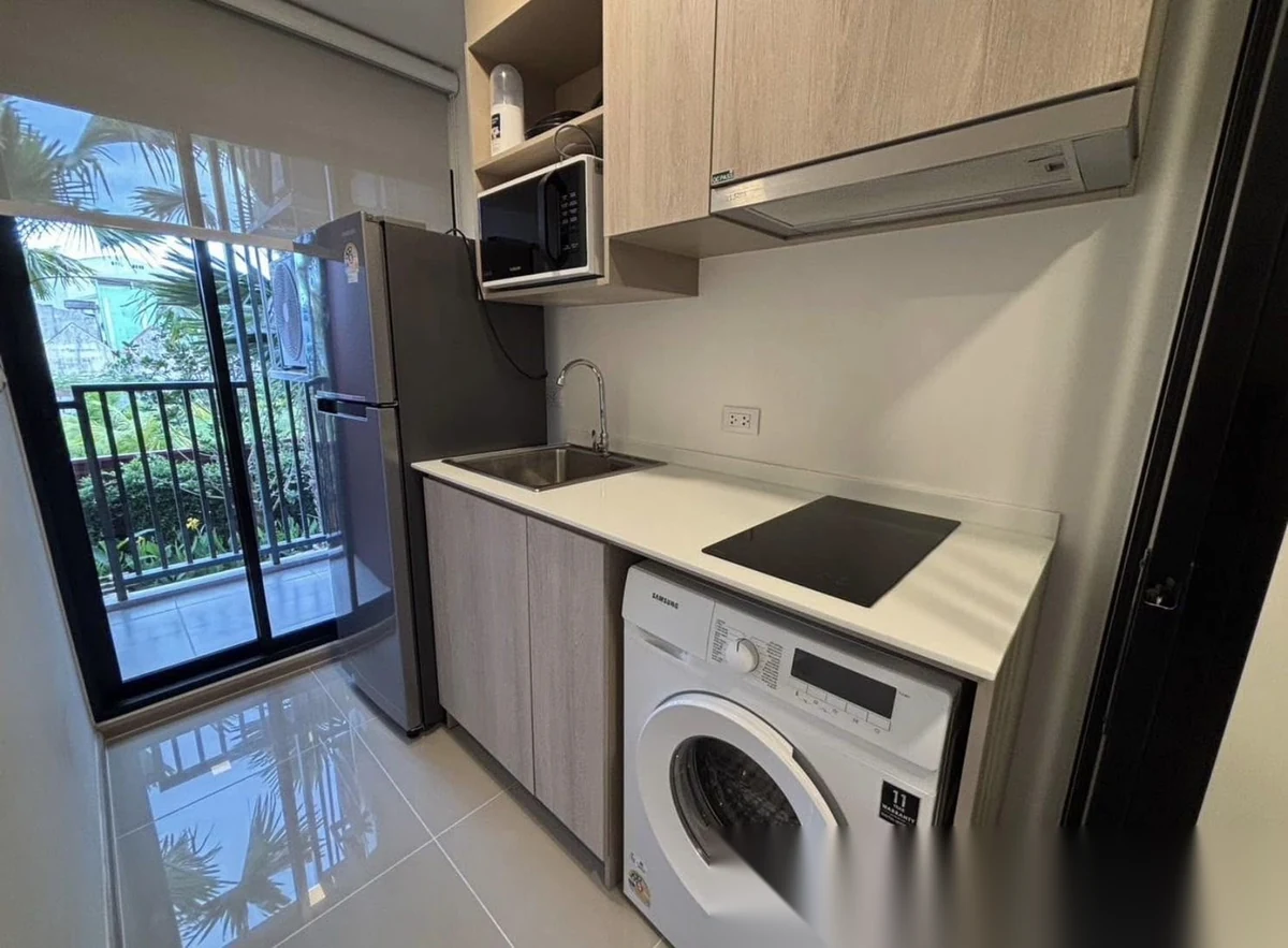 1 Bedroom Apartment for rent at THE BASE Bukit complex · Wichit · Sea View — photo 5