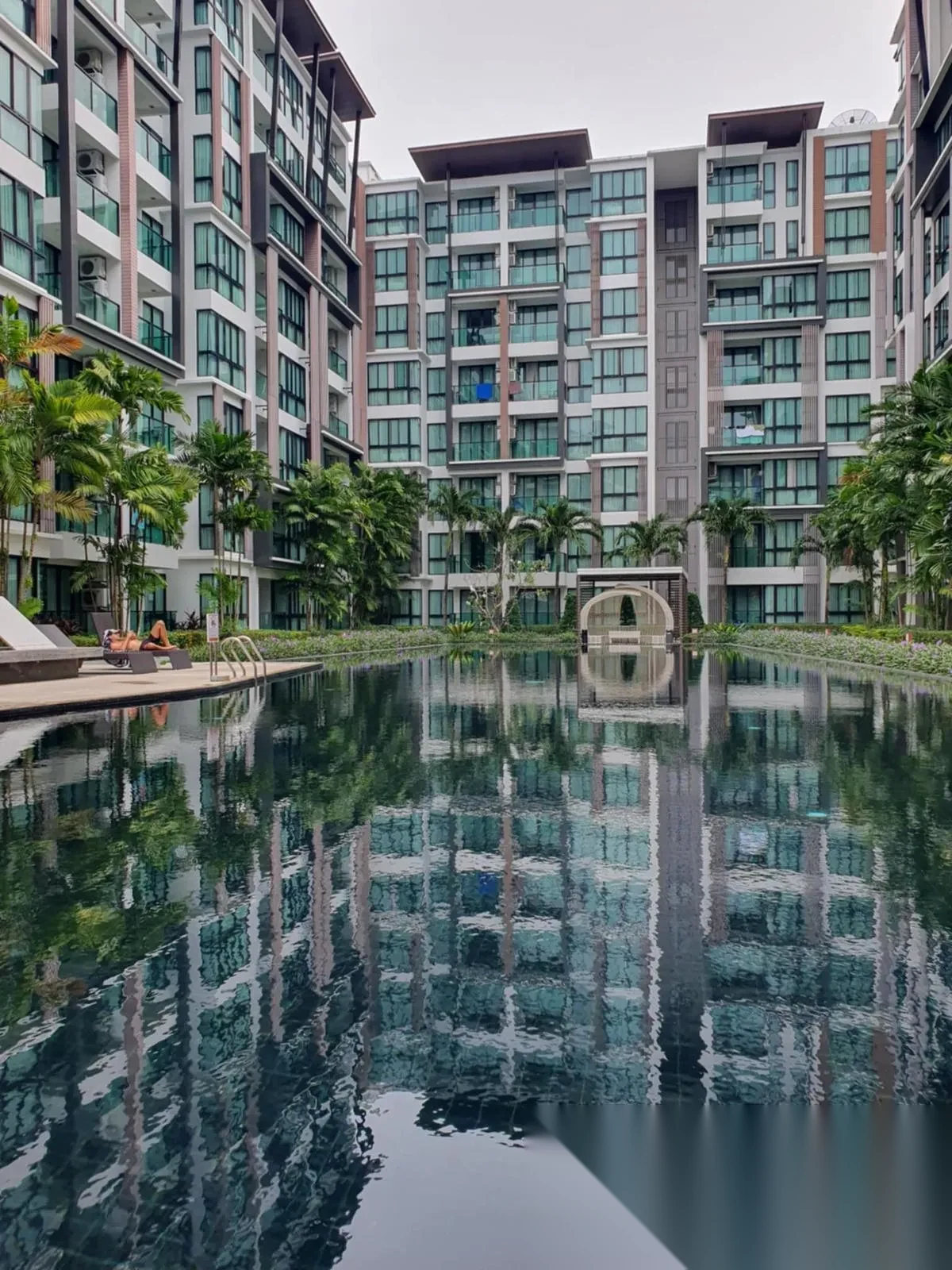2 Bedroom Apartment for rent at Royal Lee The Terminal Phuket complex · Sakhu — photo 12