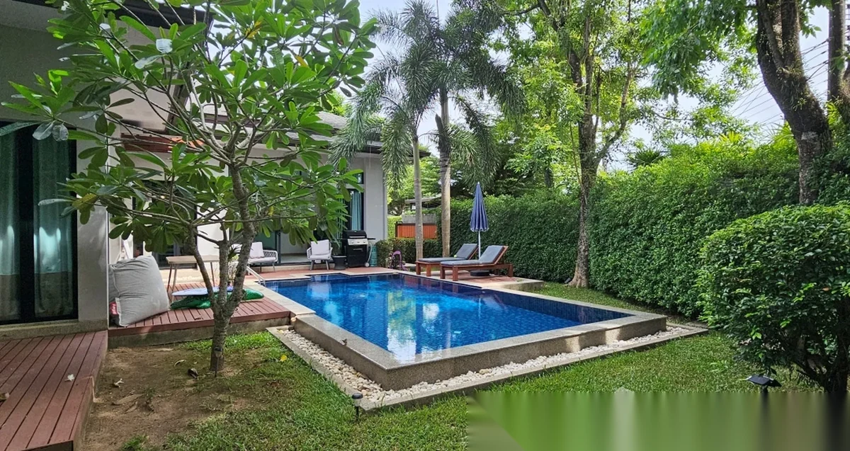 3 Bedroom Villa for sale at Tanode Estate complex · Choeng Thale · Pool View