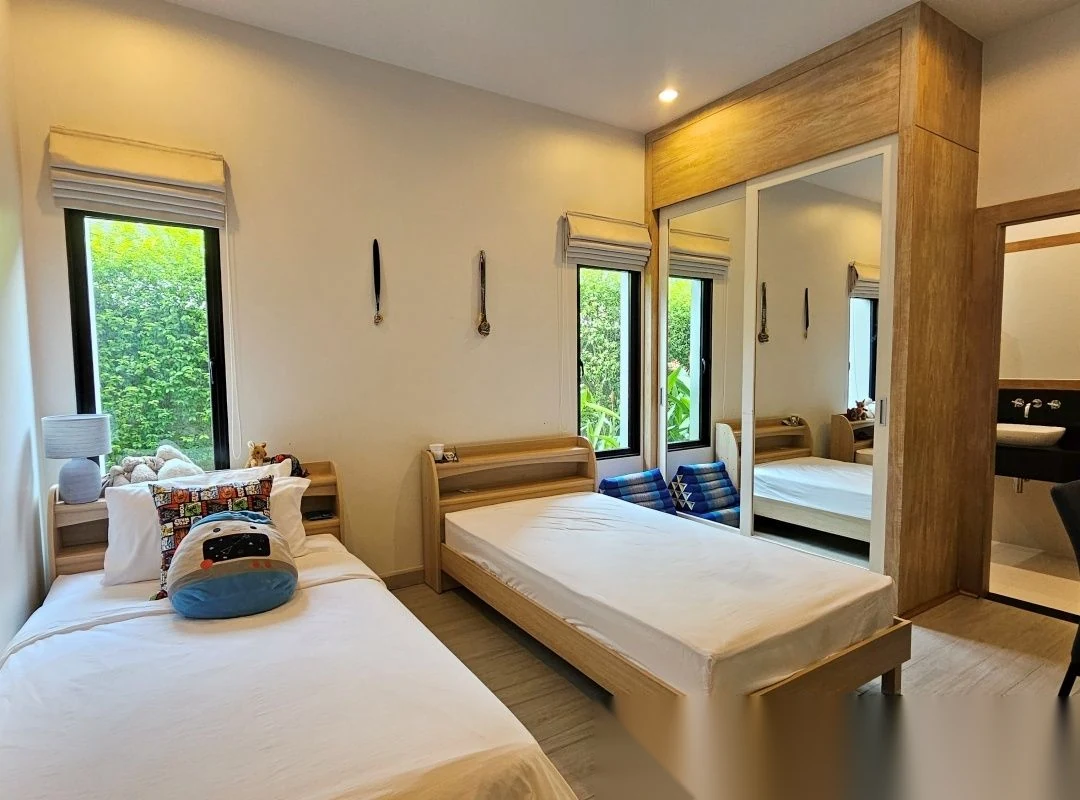 3 Bedroom Villa for sale at Tanode Estate complex · Choeng Thale · Pool View — photo 2