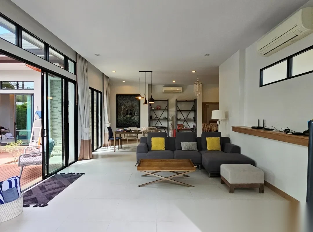 3 Bedroom Villa for sale at Tanode Estate complex · Choeng Thale · Pool View — photo 5
