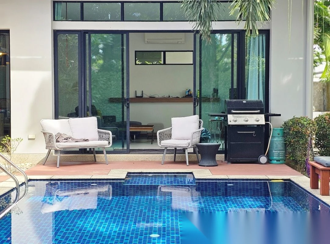 3 Bedroom Villa for sale at Tanode Estate complex · Choeng Thale · Pool View — photo 8