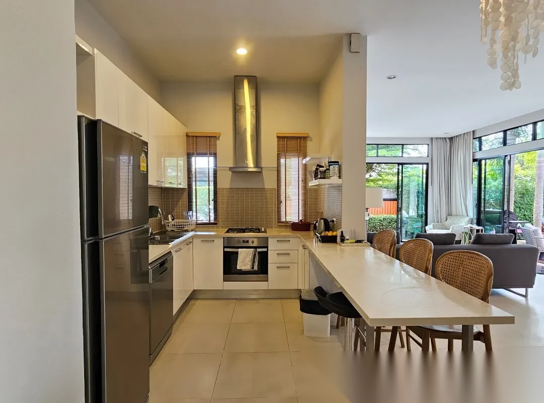 3 Bedroom Villa for sale at Tanode Estate complex · Choeng Thale · Pool View — photo 10