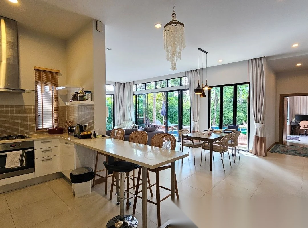3 Bedroom Villa for sale at Tanode Estate complex · Choeng Thale · Pool View — photo 12