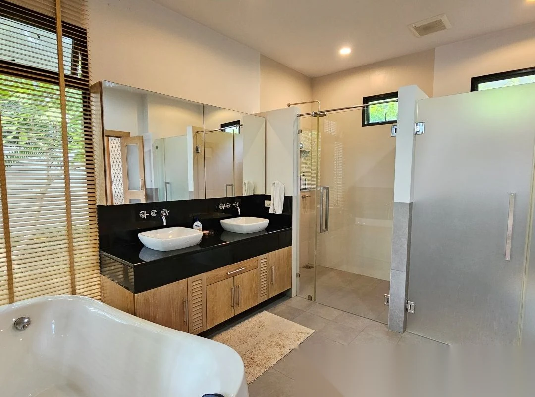 3 Bedroom Villa for sale at Tanode Estate complex · Choeng Thale · Pool View — photo 14