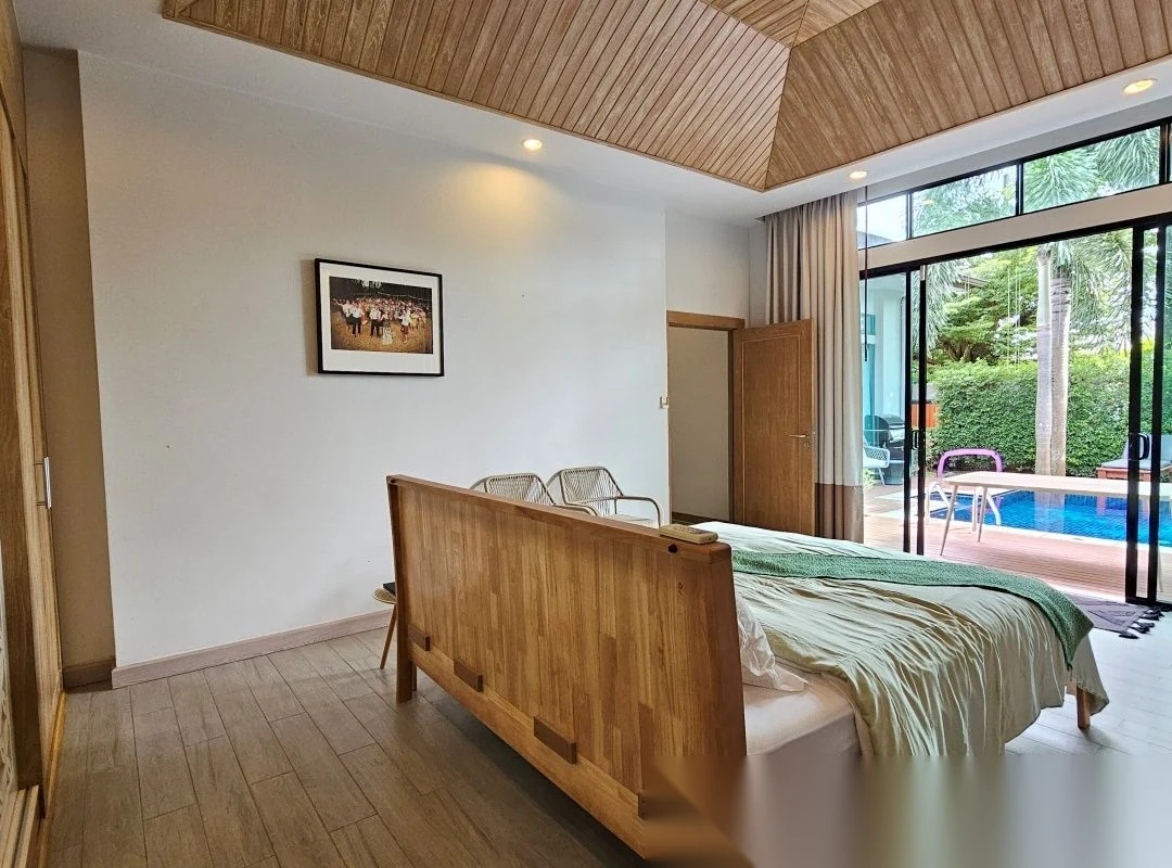 3 Bedroom Villa for sale at Tanode Estate complex · Choeng Thale · Pool View — photo 16