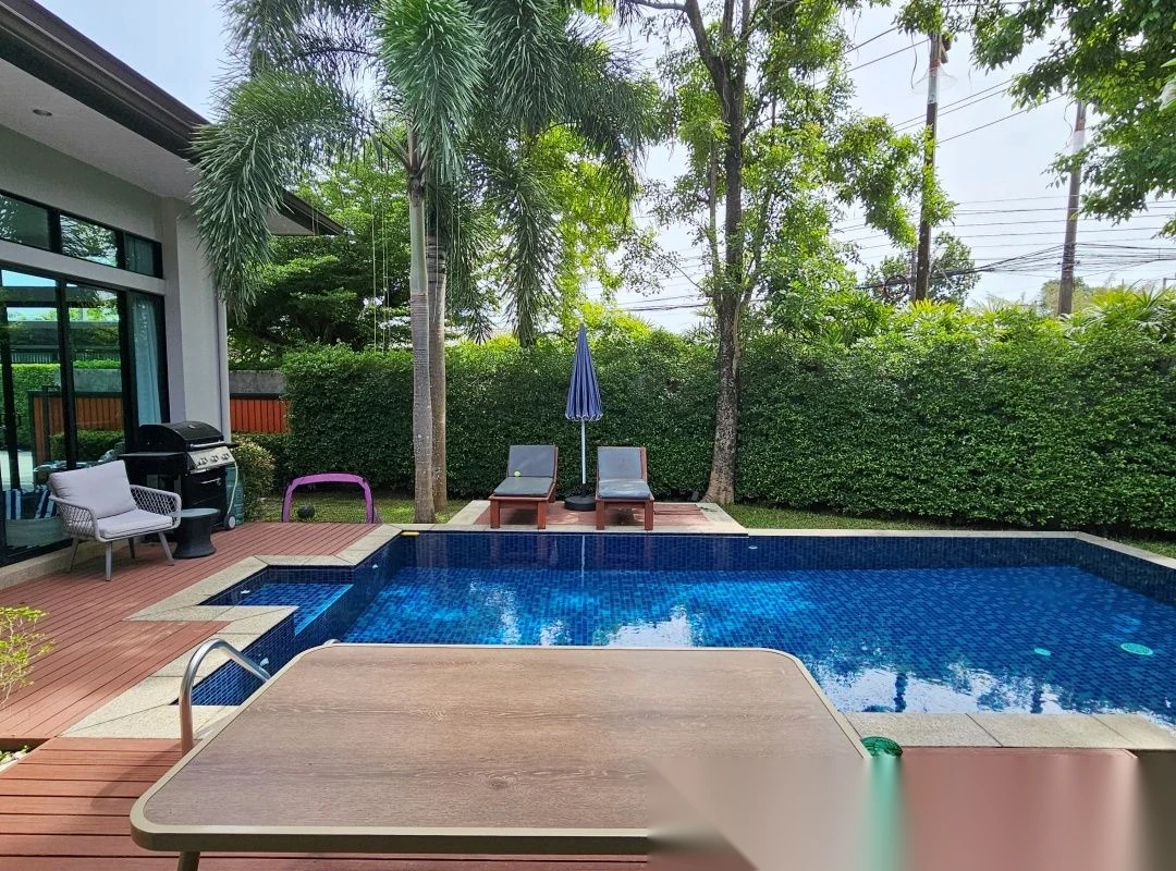 3 Bedroom Villa for sale at Tanode Estate complex · Choeng Thale · Pool View — photo 20