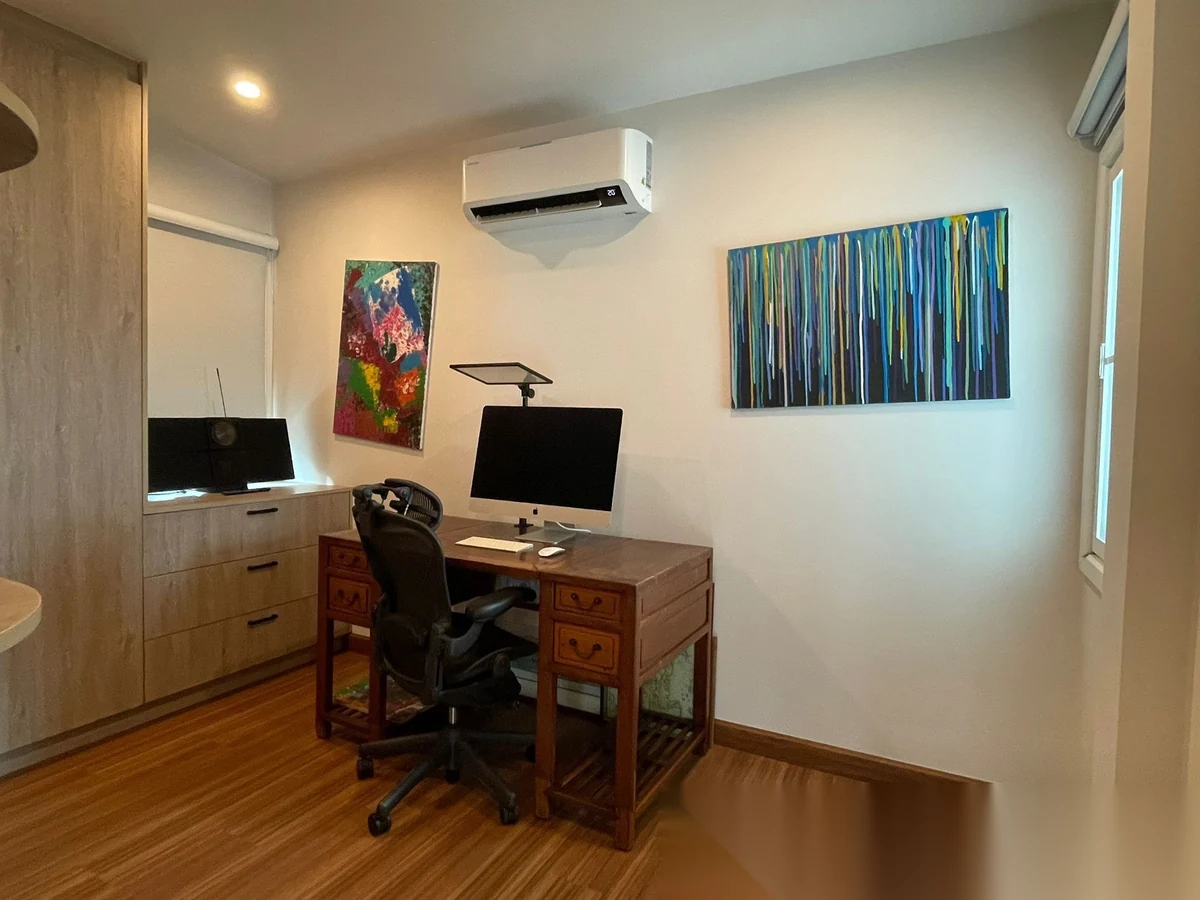 3 Bedroom House for rent at Supalai Palm Spring Banpon Phuket complex · Si Sunthon · Pool Access — photo 2