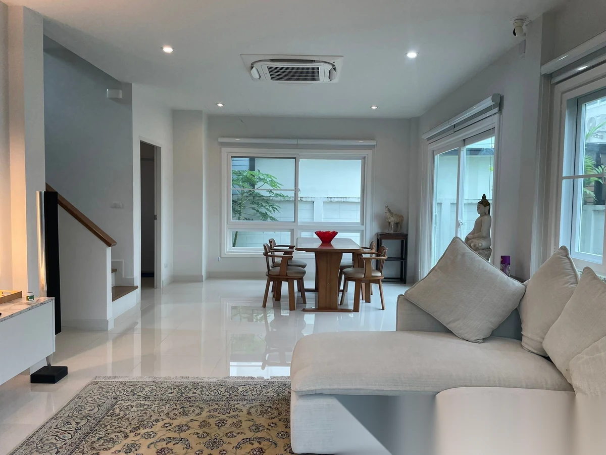 3 Bedroom House for rent at Supalai Palm Spring Banpon Phuket complex · Si Sunthon · Pool Access — photo 4