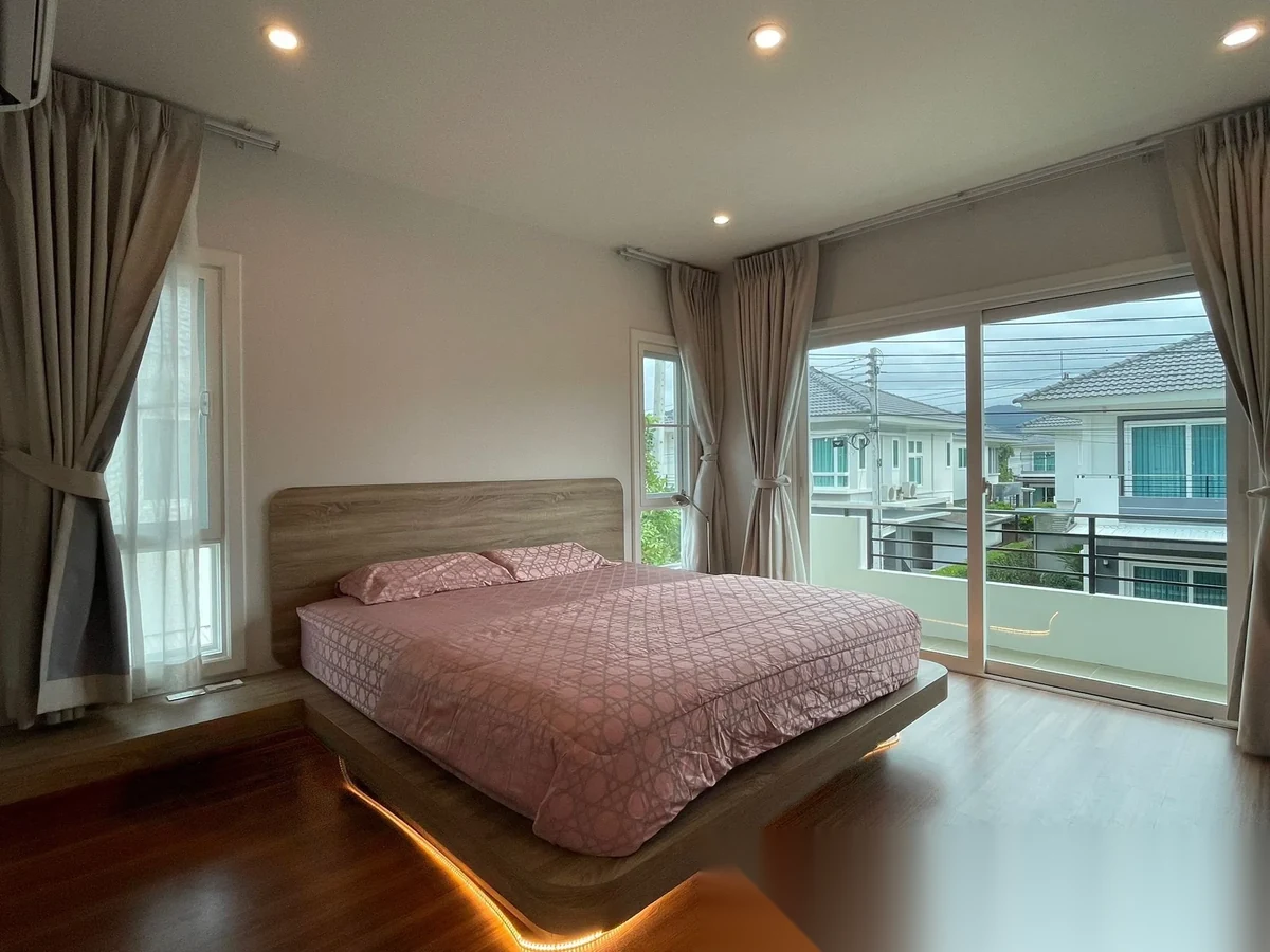 3 Bedroom House for rent at Supalai Palm Spring Banpon Phuket complex · Si Sunthon · Pool Access — photo 6