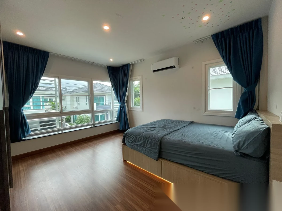 3 Bedroom House for rent at Supalai Palm Spring Banpon Phuket complex · Si Sunthon · Pool Access — photo 7