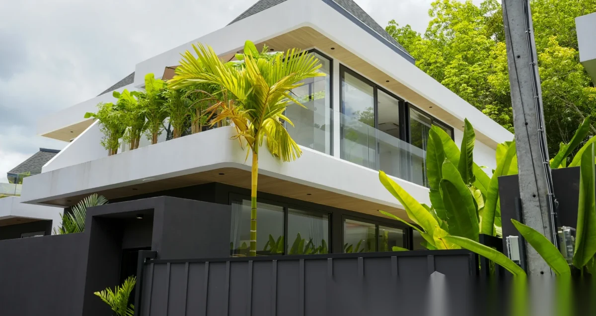 3 Bedroom Villa for rent at Aileen Villas Tropico (Phase 2) complex · Sakhu · Pool View — photo 2