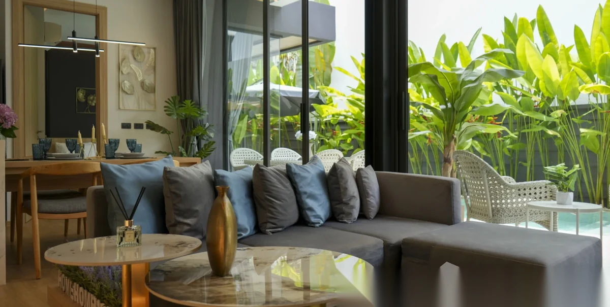 3 Bedroom Villa for rent at Aileen Villas Tropico (Phase 2) complex · Sakhu · Pool View — photo 6