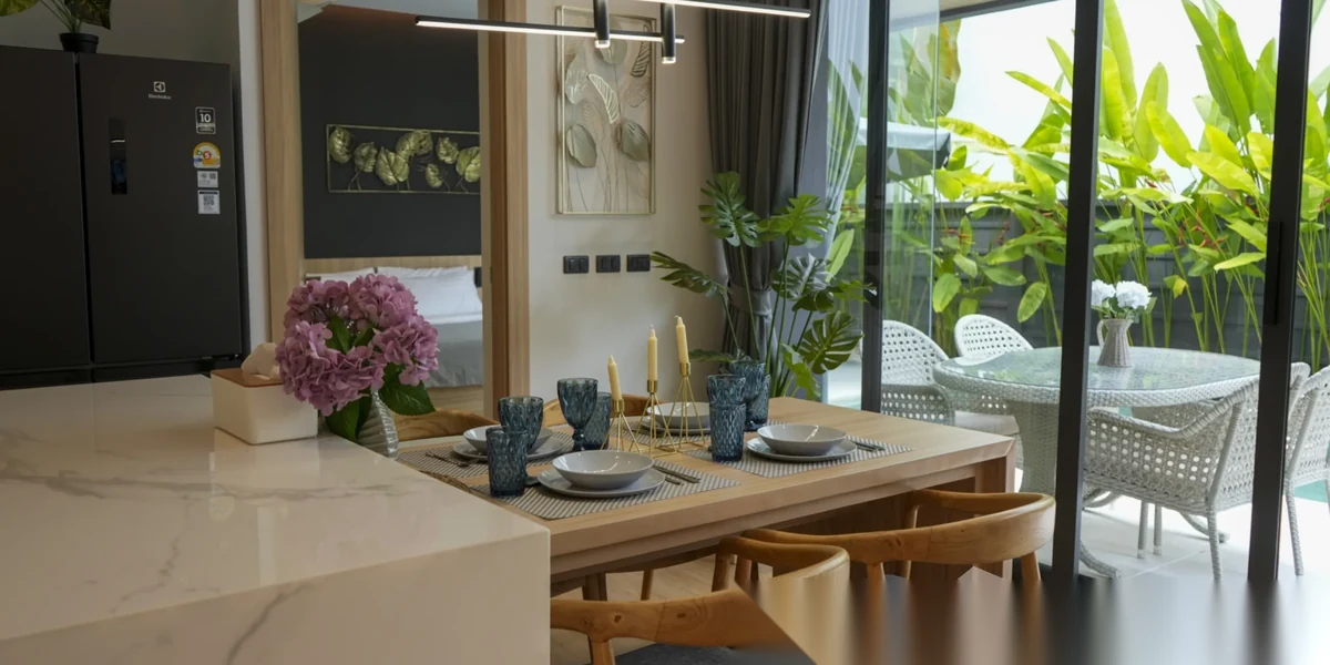 3 Bedroom Villa for rent at Aileen Villas Tropico (Phase 2) complex · Sakhu · Pool View — photo 7