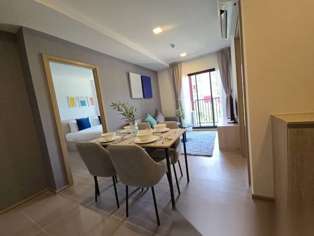 Апартаменты 2BR в ЖК THE BASE Bukit · Вичит · Вид на бассейн — фото 5