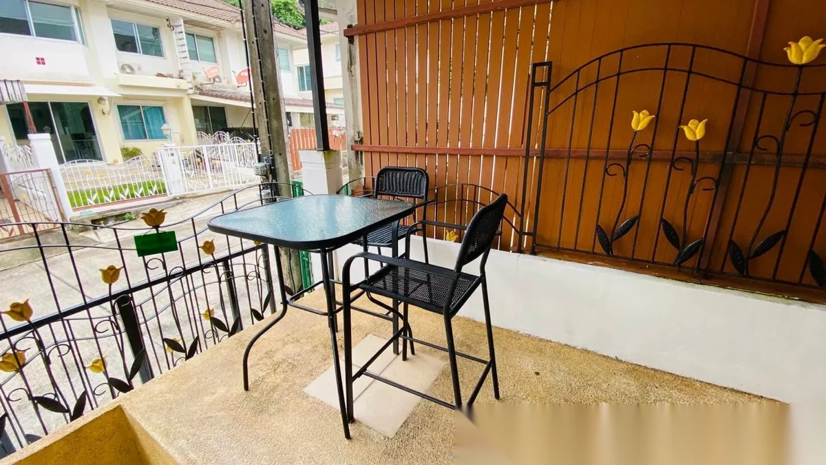 Таунхаус 3BR в комплексе Supalai City Hill Phuket · Пхукет-таун — фото 3