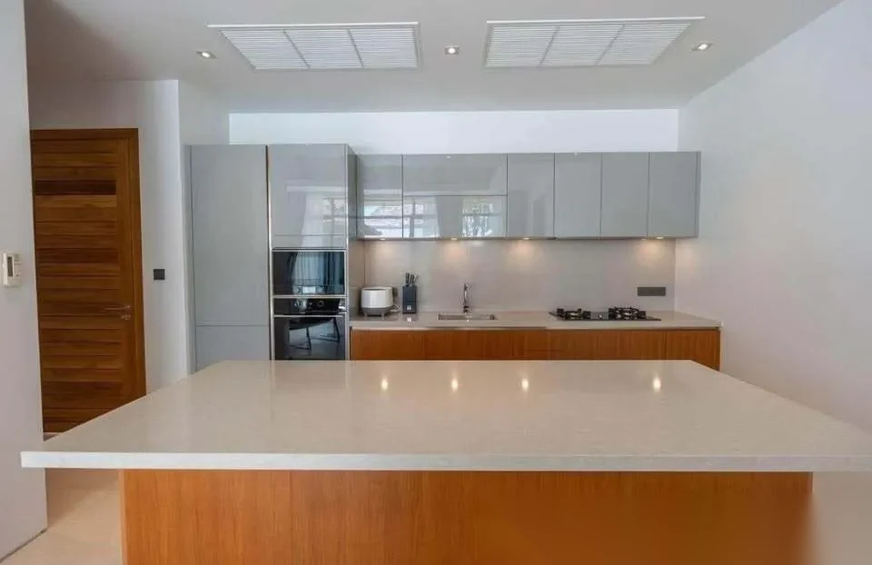 3 Bedroom Villa for rent at Anchan Flora complex · Thep Krasattri · Pool View — photo 7